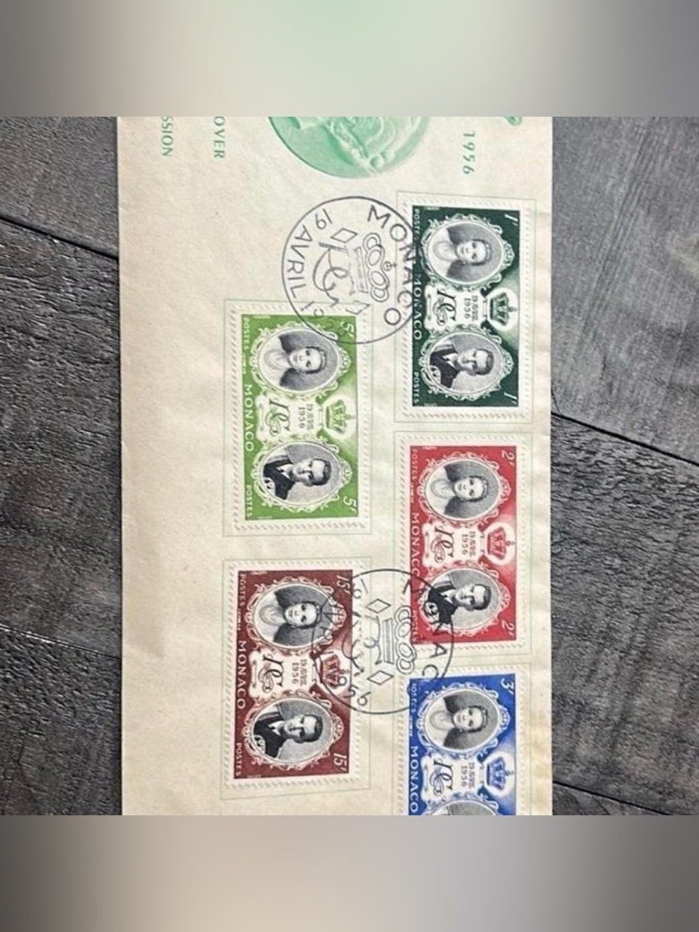 Vintage stamps